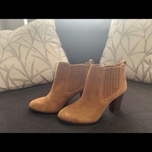 Antonio Melani Camel Booties